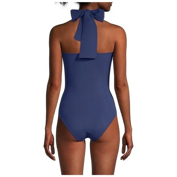 Chiara Boni La Petite Robe Casiana Twist Turtleneck Bodysuit - Picture 4 of 8